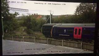 Newbury RailCam with Train Following