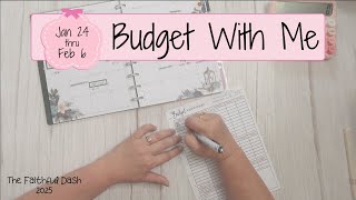 Budget With Me | January Check #2 | Biweekly Budget