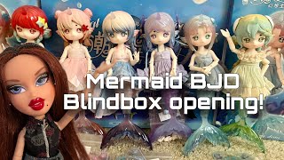 OPENING A PR BOX! Kikagoods Antu Tidal Secret Language Mermaid series BJD blind box unboxing!