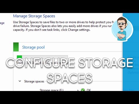 Configuring Windows 10 Storage Spaces!