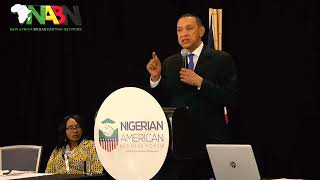 Ben Murray-Bruce Speech at Nigerian American Business Forum, Tampa.