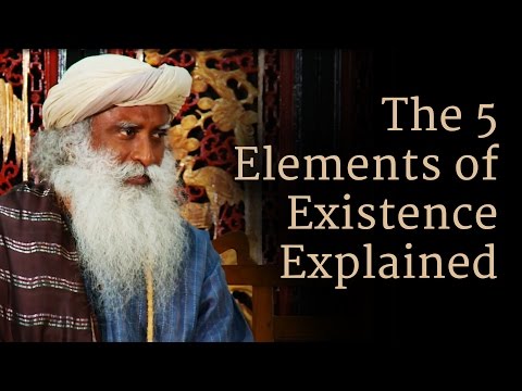 What are the 5 elements of nature called?