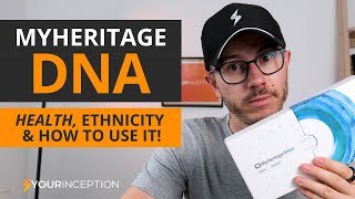 MyHeritage DNA Kit Review - Health, Ethnicity \u0026 How To Use it!