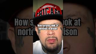 How surenos look at nortenos in California prison 😳😳😳