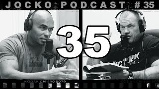 Jocko Podcast 35 w/ Echo Charles - Maneuver Warfare, Being a Rebel, Disarming w/ Words