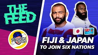 Fiji and Japan to join Six Nations in rugby bonanza? 🌏 The Feed | Episode 16