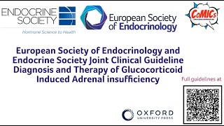 ESE and ES Clinical Practice Guideline: Glucocorticoid-induced Adrenal Insufficiency - part 2/4