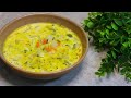 Kohlrabi soup with cream: Simple vegetable stew recipe, low carb