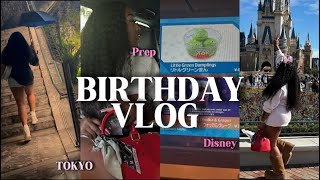 BIRTHDAY ADVENTURE IN TOKYO VLOG