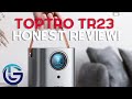 Best Budget Mini Projector! Toptro TR23 Honest Review!