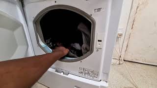 Highlight 3:27:09 – 3:32:09 from Indesit IDC8T3 8KG Condenser Tumble Dryer Full Cycle