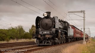 Australian Steam: A2 986 Load Trial to Seymour