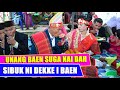 BUDAYA ADAT BATAK- SUAPAN PENGANTIN DAN MAKAN MASSAL DI PESTA BATAK