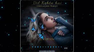 Dil Keheta hai | Unplugged Remix | Female Cover | Love Remix 2019 |