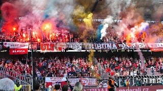 sparta - SLAVIA 0:2 - 8. kolo 1. ligy (25.9.2016)