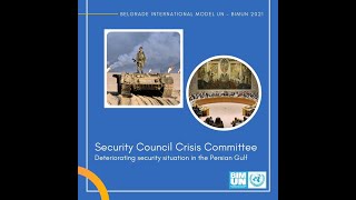 BIMUN 2021 Security Council Crisis Committee 🇺🇳🌐