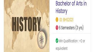 BA History | SYLLABUS | ചരിത്രം | സിലബസ് | #SreenarayanaguruOpenUniversity |  #Syllabus |