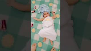 ishi ka 4 month photo shoot #cutebaby #ishi #shorts