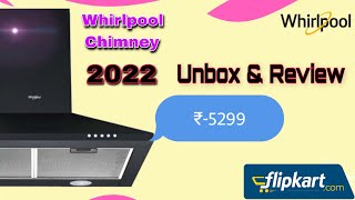 Whirlpool CLASSIC CF 60 BK Chimney Unboxing \u0026 Review |SAIKAT| |HINDI|#whilrpool,#chimney,#kitchen,