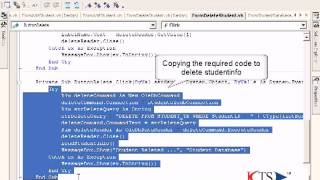 Database Programming using VB .NET and OleDb, Dataset | VB NETDatabaseprogramming Part3