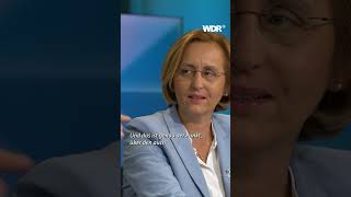 Göring-Eckardt wirft AFD vor, undemokratisch zu sein | WDR #shorts #hartaberfair