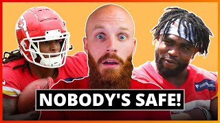 THIS Chiefs' RB may very well TAKE another grown man’s JOB! Mahomes training vids and more
