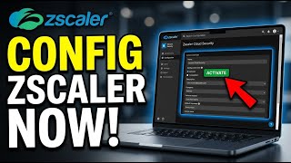 How to Configure Zscaler Cloud Security - Quick Tutorial