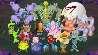 ALL Fanmade Ethereal Workshop | My Singing Monsters