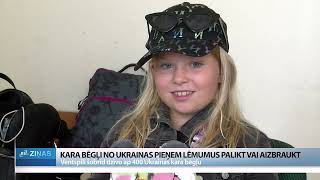 ReTV: Ukrainas kara bēgļi pieņem lēmumus – palikt vai aizbraukt