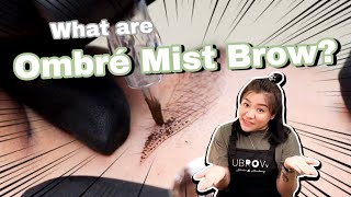 What are Ombre Mist Brows?