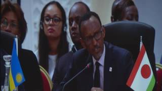 #COP22: Perezida Kagame yahaye ubutumwa abakuru b’ibihugu bya Afurika