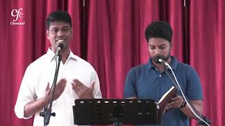 Dying to self is the way to Life | Bro. Jeyaseelan.