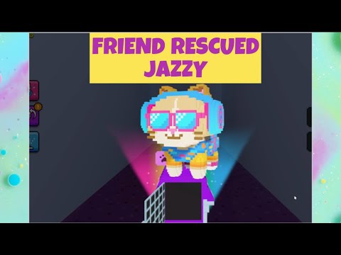 Roblox Play Cats: Location of JAZZY