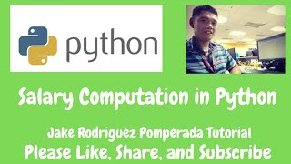 Salary Computation in Python