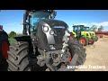 Special Grey - 2022 Claas Axion 810 CMATIC 6.7 Litre 6-Cyl Diesel Tractor (205 / 215 /228 / 238 HP)