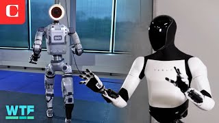 Atlas vs. Optimus: Boston Dynamics & Tesla's Humanoid Robots