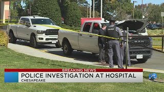Virginia State Police respond to incident at Chesapeake Regional Hospital