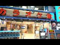 【hokkaido 4k】round trip between sapporo station to susukino