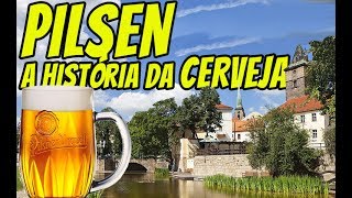 The History of Pilsner Beer - Pilsner Urquell Brewery - Czech Republic