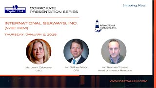 International Seaways, Inc. (INSW)  - 2025 Capital Link Corporate Presentation Series