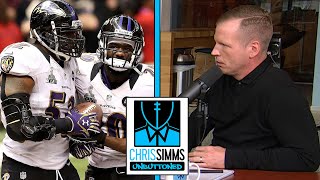 Baltimore Ravens’ best 21st century non-QBs | Chris Simms Unbuttoned | NFL on NBC