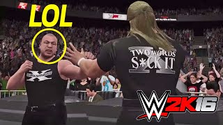 6 Secrets \u0026 Easter Eggs In WWE 2K16