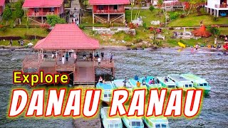 PESONA DANAU RANAU - di ujung sumatera selatan