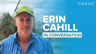 GRDC in Conversation: Erin Cahill