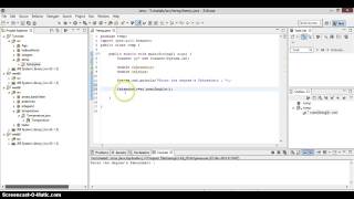 Covert fahrenheit to celsius in java