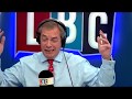 Nigel Farage’s Killer Point To Those Criticising Fish Throwing Protest - LBC