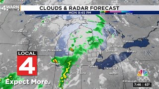 Metro Detroit weather forecast June 2, 2024 -- 7:45 a.m.