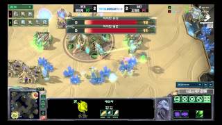 [2013.07.14] SK플래닛 스타2 프로리그 12-13 준PO 2차전 STX vs SKT 5세트 (나로스테이션 SE) 변현제(Protoss) vs 도재욱(Protoss)