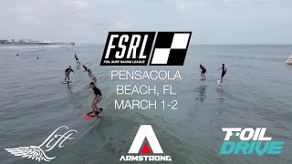 FOIL SURF RACING LEAGUE PENSACOLA BEACH