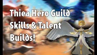 Full THEIA Hero Guide! Talents & Pairings! - Call of Dragons